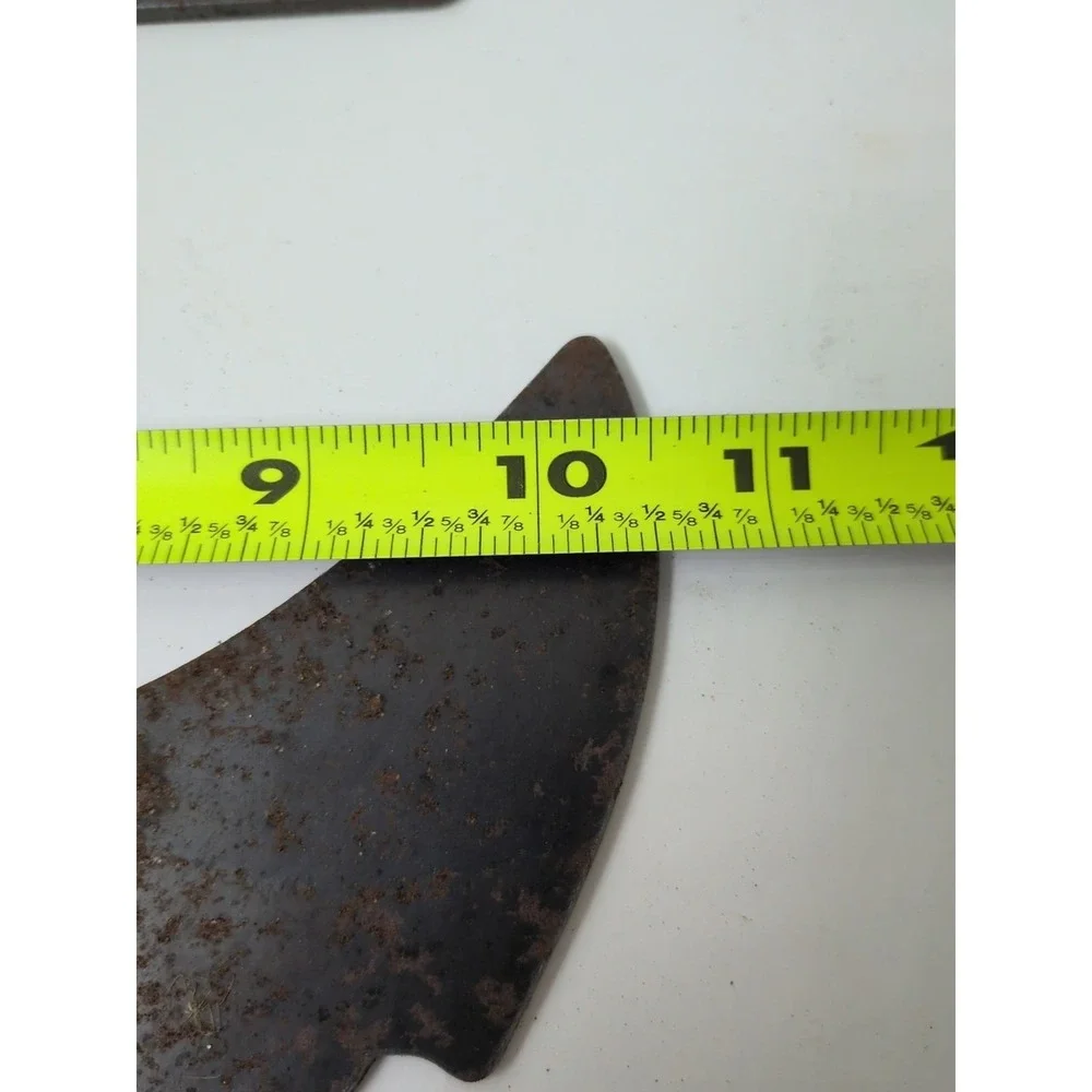 Unbranded Metal Anchor Wall Decor Brown Good Rustic Industrial‎ Nautical 12in